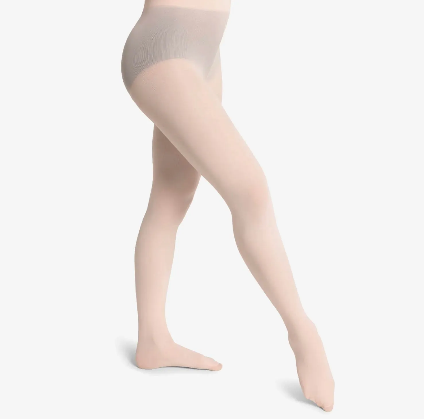 Capezio Footed Tight Style #1915C Ballerina Pink