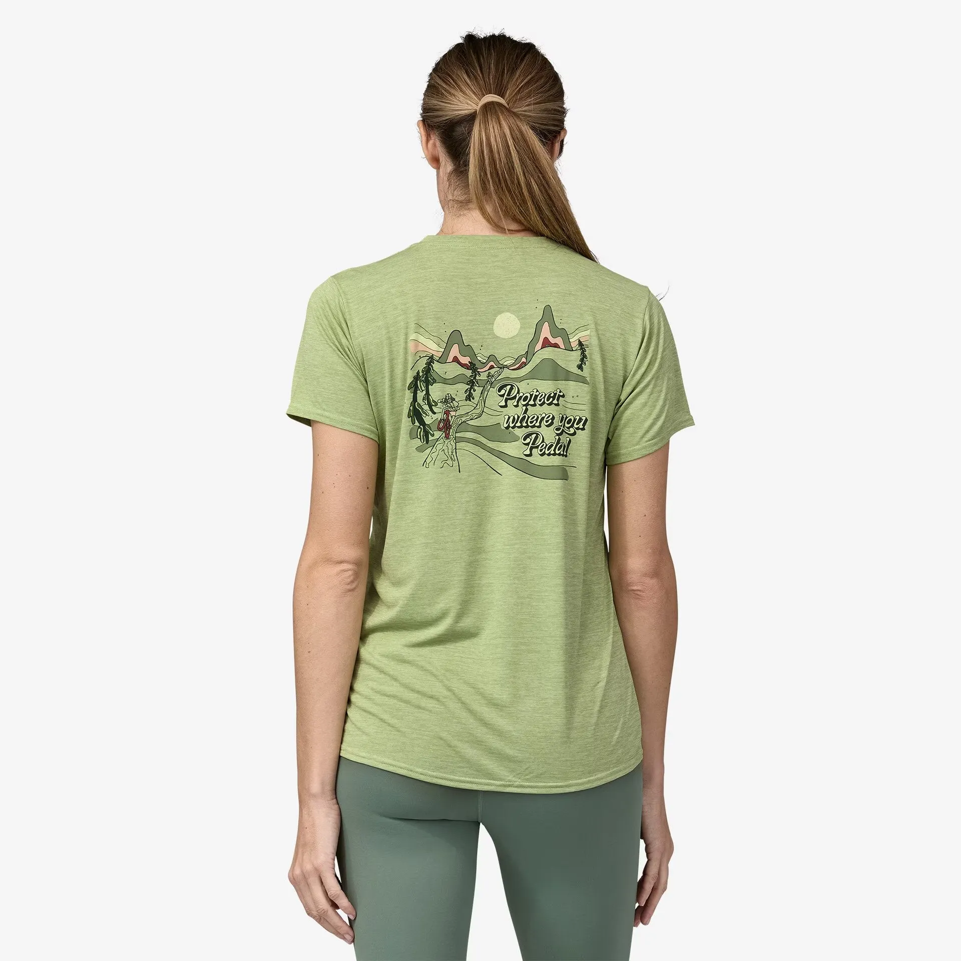 Capilene® Cool Daily Graphic Shirt - Lands (Women's) - 45390
