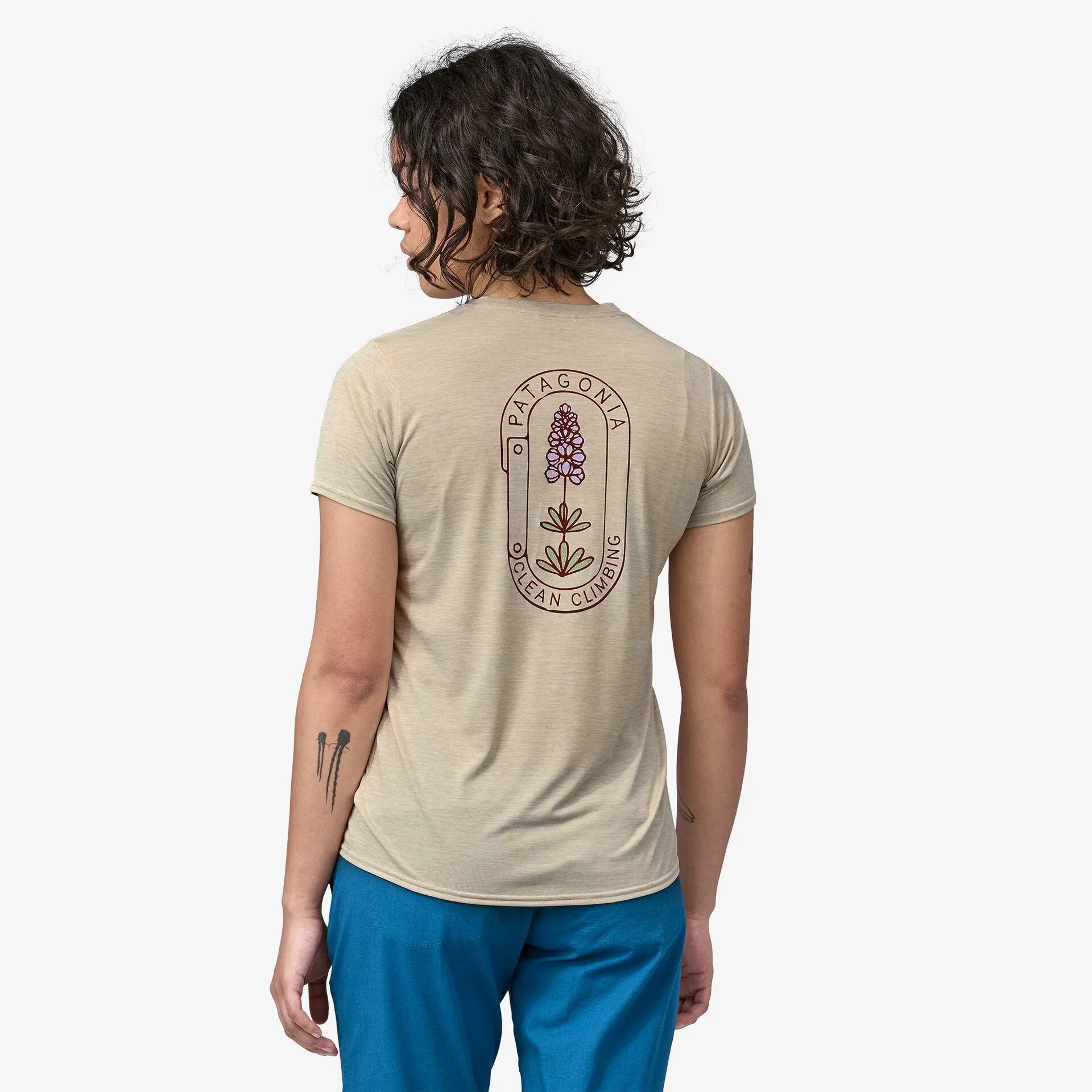 Capilene® Cool Daily Graphic Shirt - Lands (Women's) - 45390