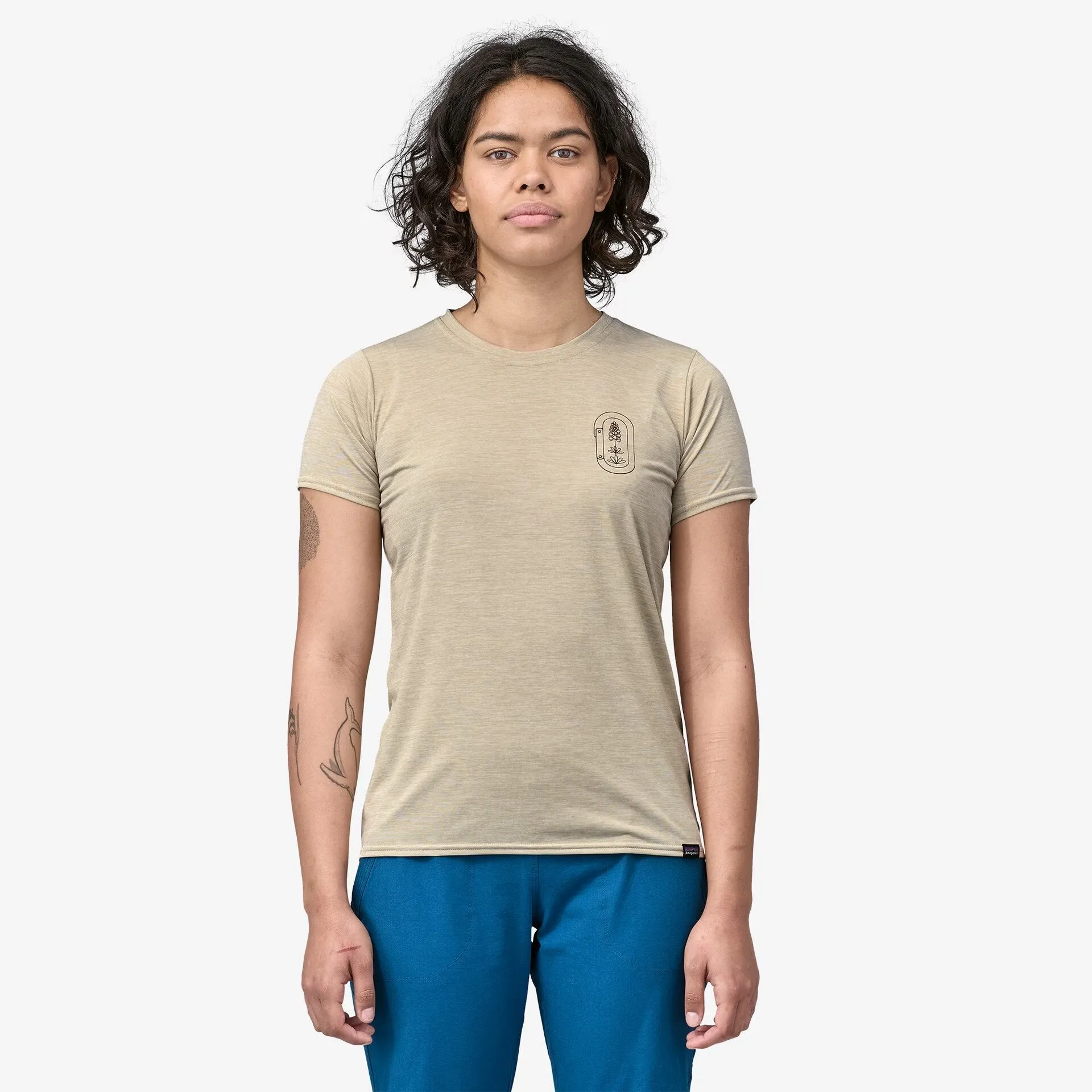 Capilene® Cool Daily Graphic Shirt - Lands (Women's) - 45390