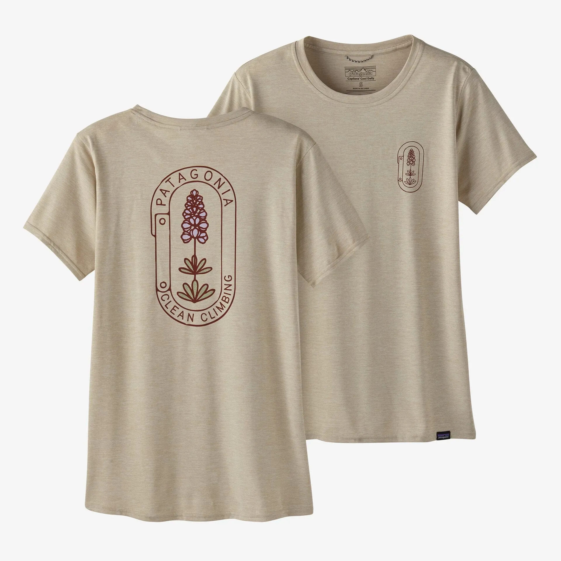 Capilene® Cool Daily Graphic Shirt - Lands (Women's) - 45390