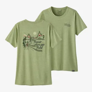 Capilene® Cool Daily Graphic Shirt - Lands (Women's) - 45390