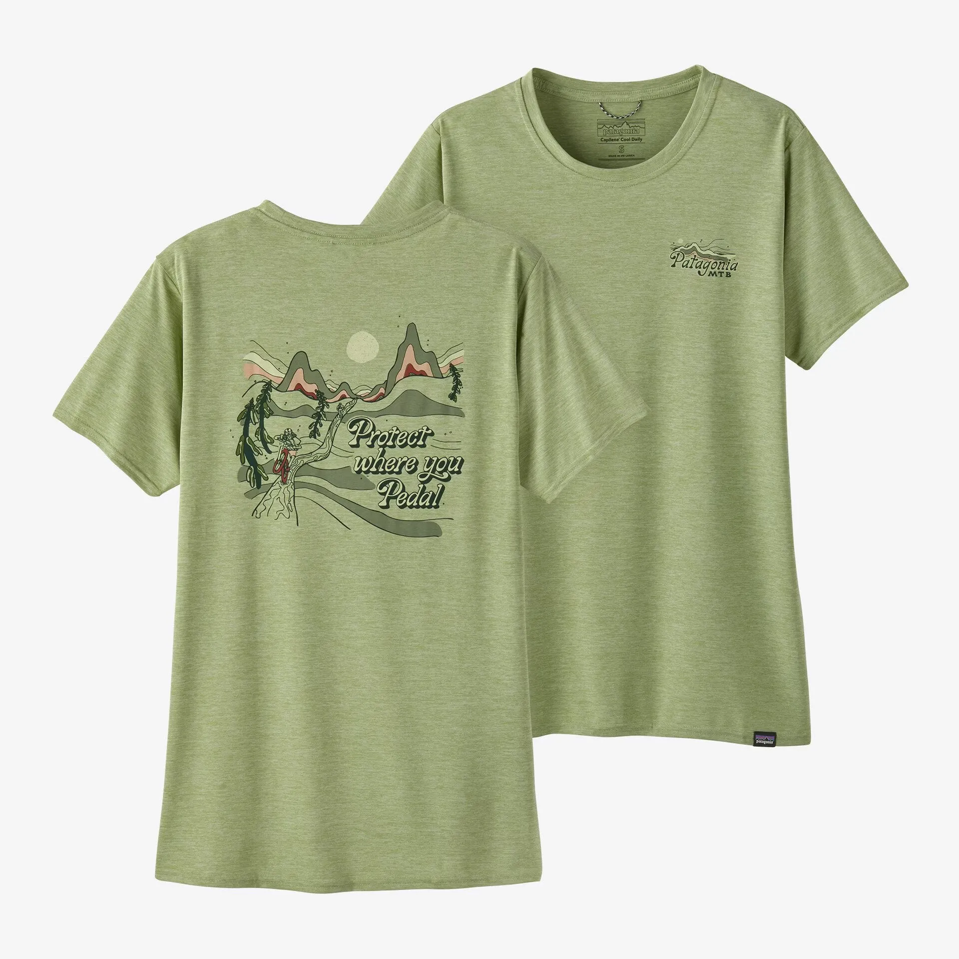 Capilene® Cool Daily Graphic Shirt - Lands (Women's) - 45390