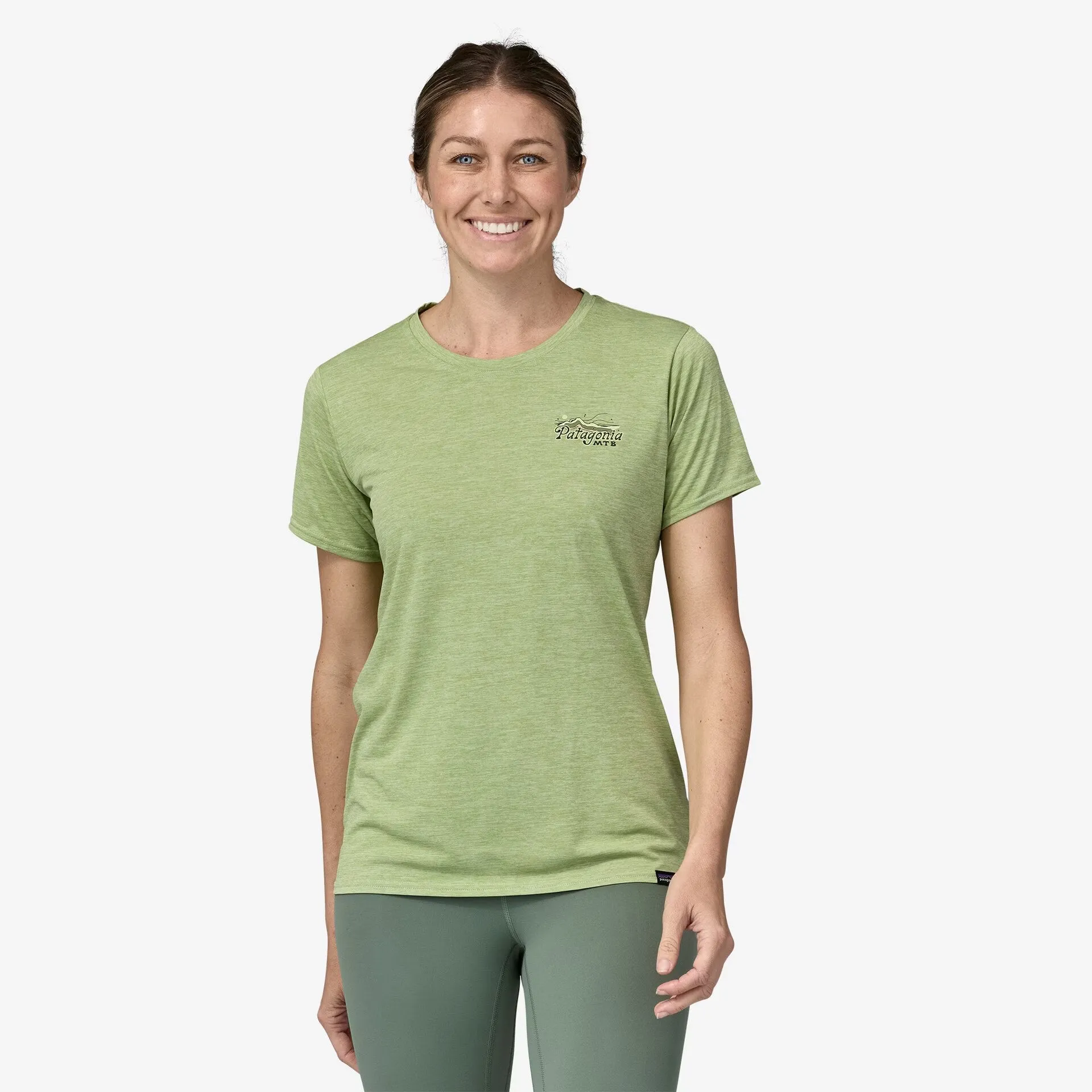 Capilene® Cool Daily Graphic Shirt - Lands (Women's) - 45390