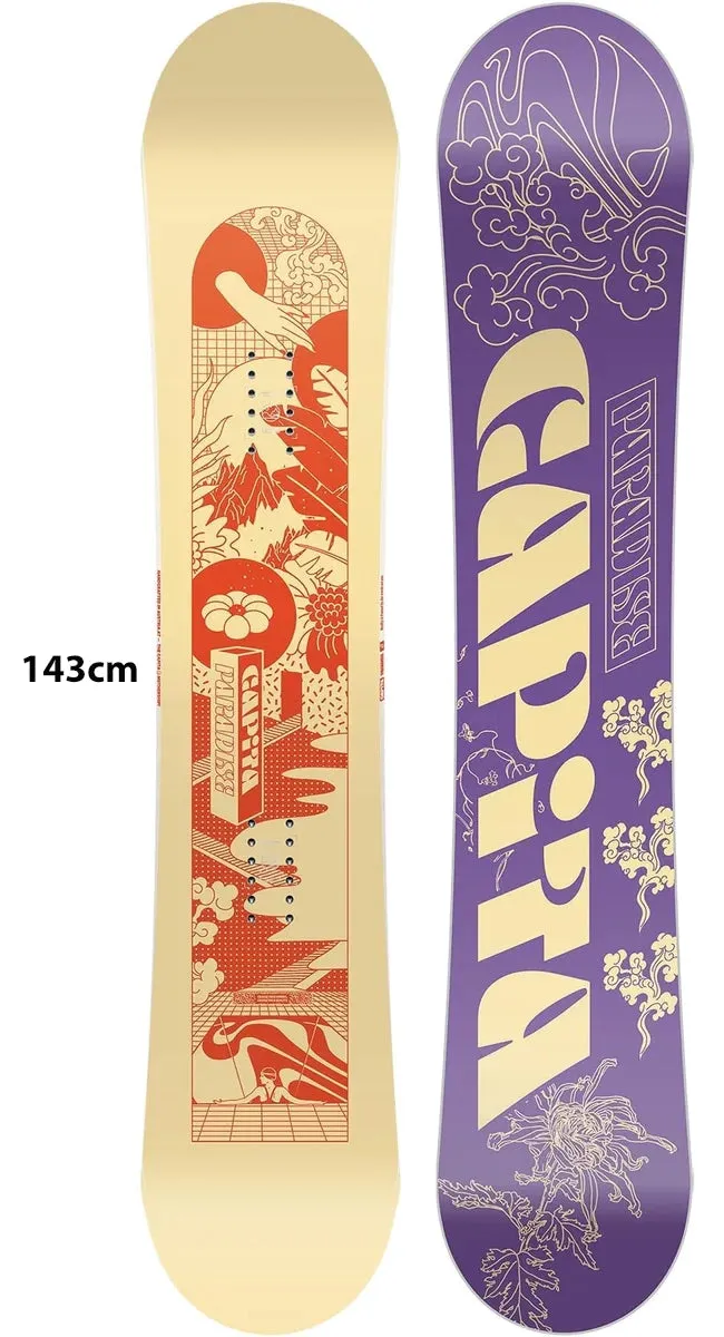 Capita Paradise Snowboard Womens 2024