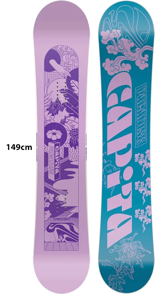 Capita Paradise Snowboard Womens 2024