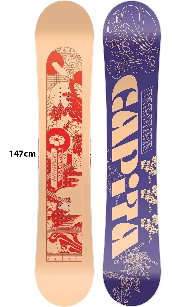 Capita Paradise Snowboard Womens 2024