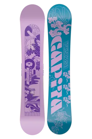 Capita Women's Paradise Directional Twin/Hybrid Camber Snowboard