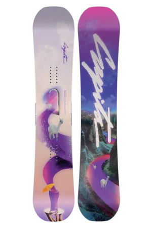 Capita Women's Space Metal Fantasy True Twin/Reverse Camber Snowboard