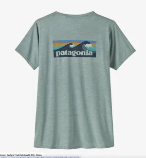 CAPOLINE COOL DAILY GRAPHIC TEE-WATERS-WOMENS