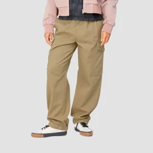 Carhartt WIP Collins Pants Ammonite Garment Dyed - Womens