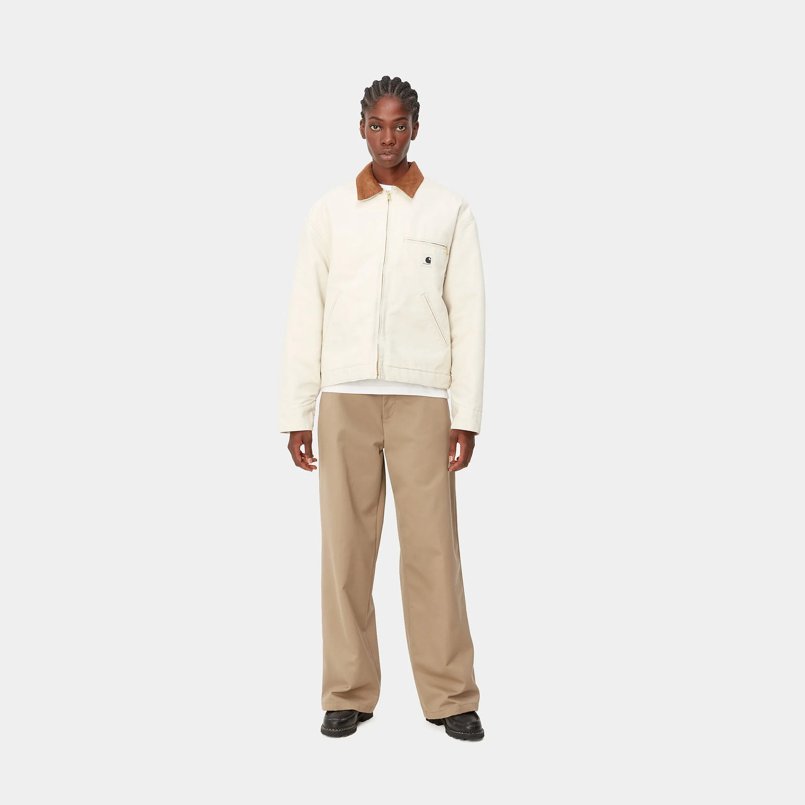 Carhartt WIP W' Omaha Pant Leather