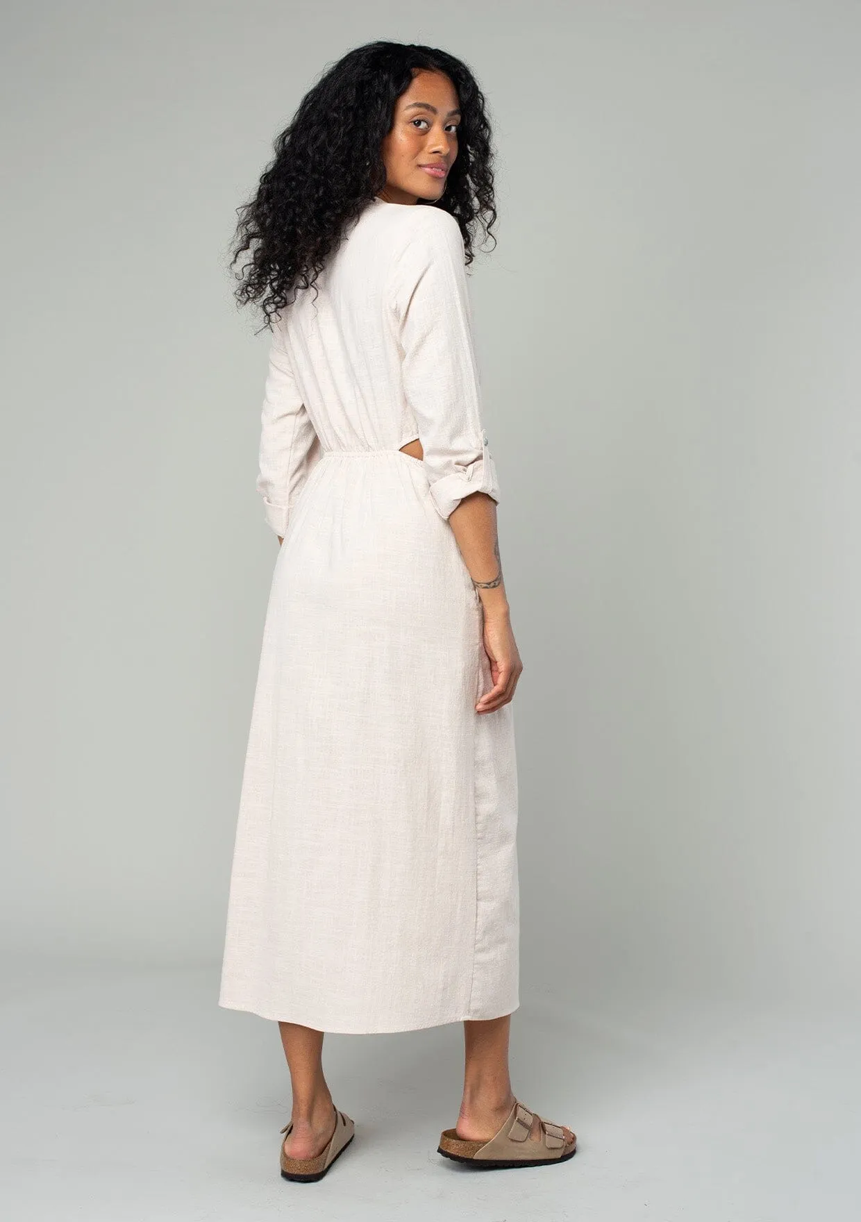 Carlotta Cutout Midi Dress