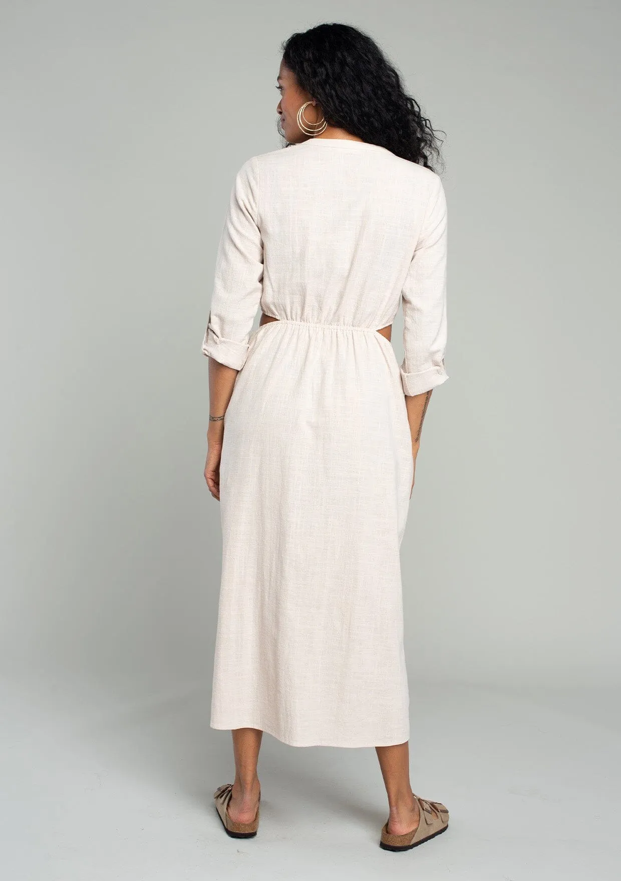 Carlotta Cutout Midi Dress