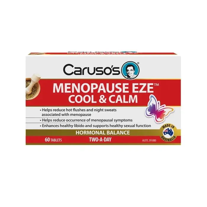 Caruso's Menopause EZE Cool & Calm - 60 Tablets