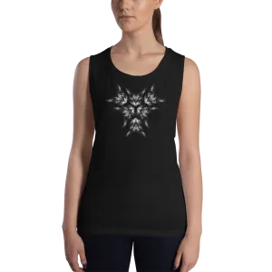 CAT BURST Women's Cat Print Tank Top