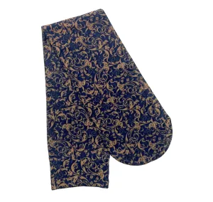 Celeste Stein Socks - Navy Damask