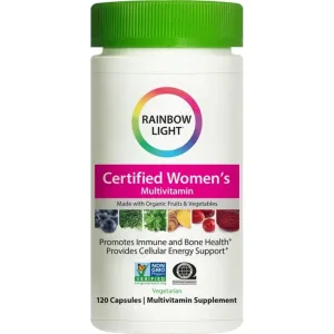 Certified Organics Women’s Multivitamin