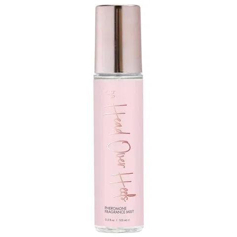 CG Head Over Heels Frangrance Body Mist & Perfume Oil with Phermones- Fruity - Floral