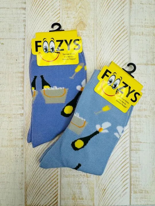 Champagne Socks