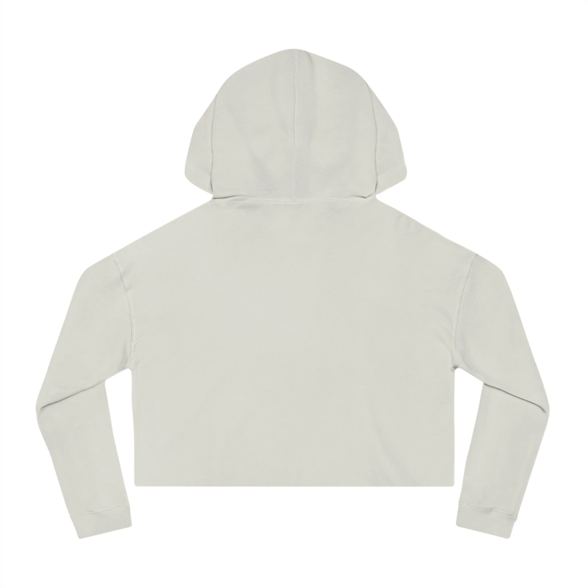 Chaos Cropped Hooded Sweatshirt