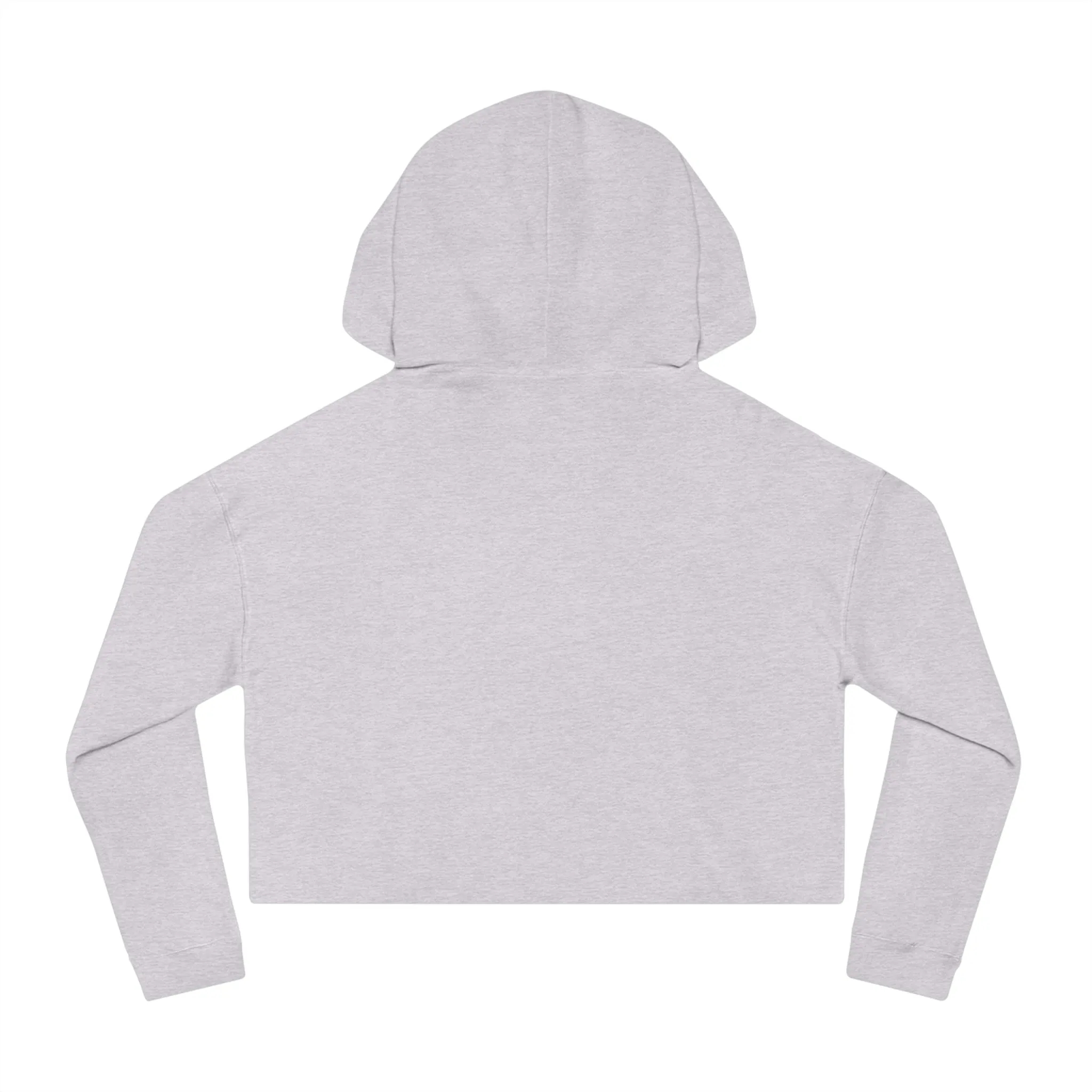 Chaos Cropped Hooded Sweatshirt