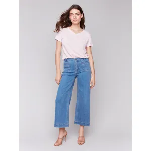Charlie B Patch Pocket Pant