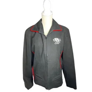Chase Authentic's NASCAR Dale Earnhardt  Jr women's‎ XL Black Zip Up Embroidered