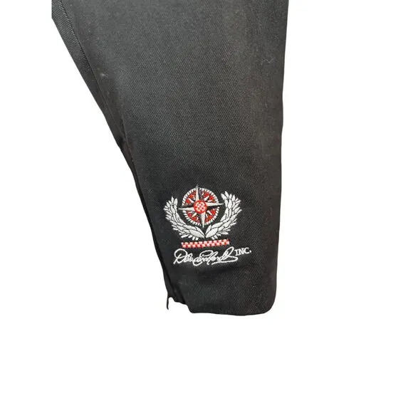 Chase Authentic's NASCAR Dale Earnhardt  Jr women's‎ XL Black Zip Up Embroidered