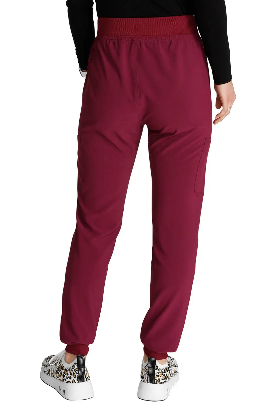 Cherokee Women's Natural Rise Jogger