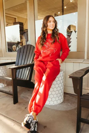 Cherry Sweatpants BRP3190