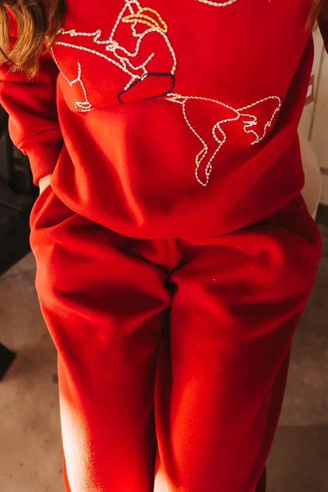Cherry Sweatpants BRP3190