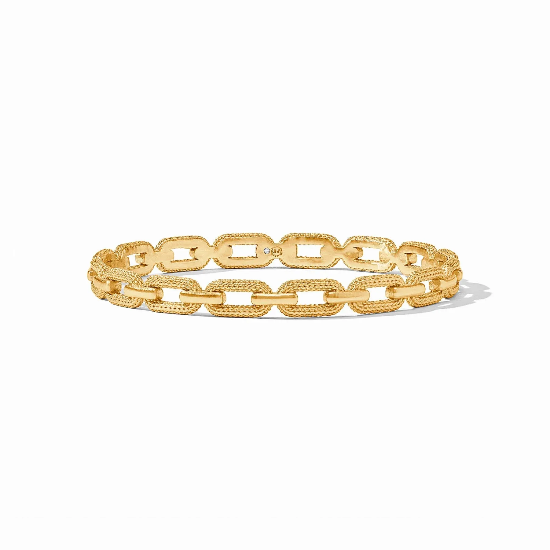 Cheval Paperclip Bangle - Gold - Medium