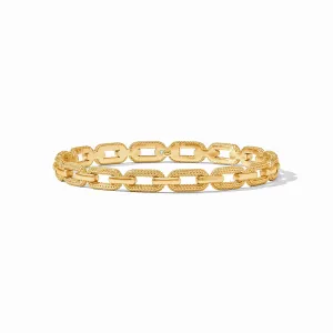 Cheval Paperclip Bangle - Gold - Medium