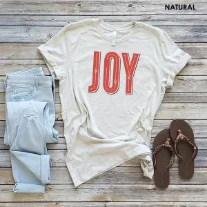 CHRISTMAS JOY TEE