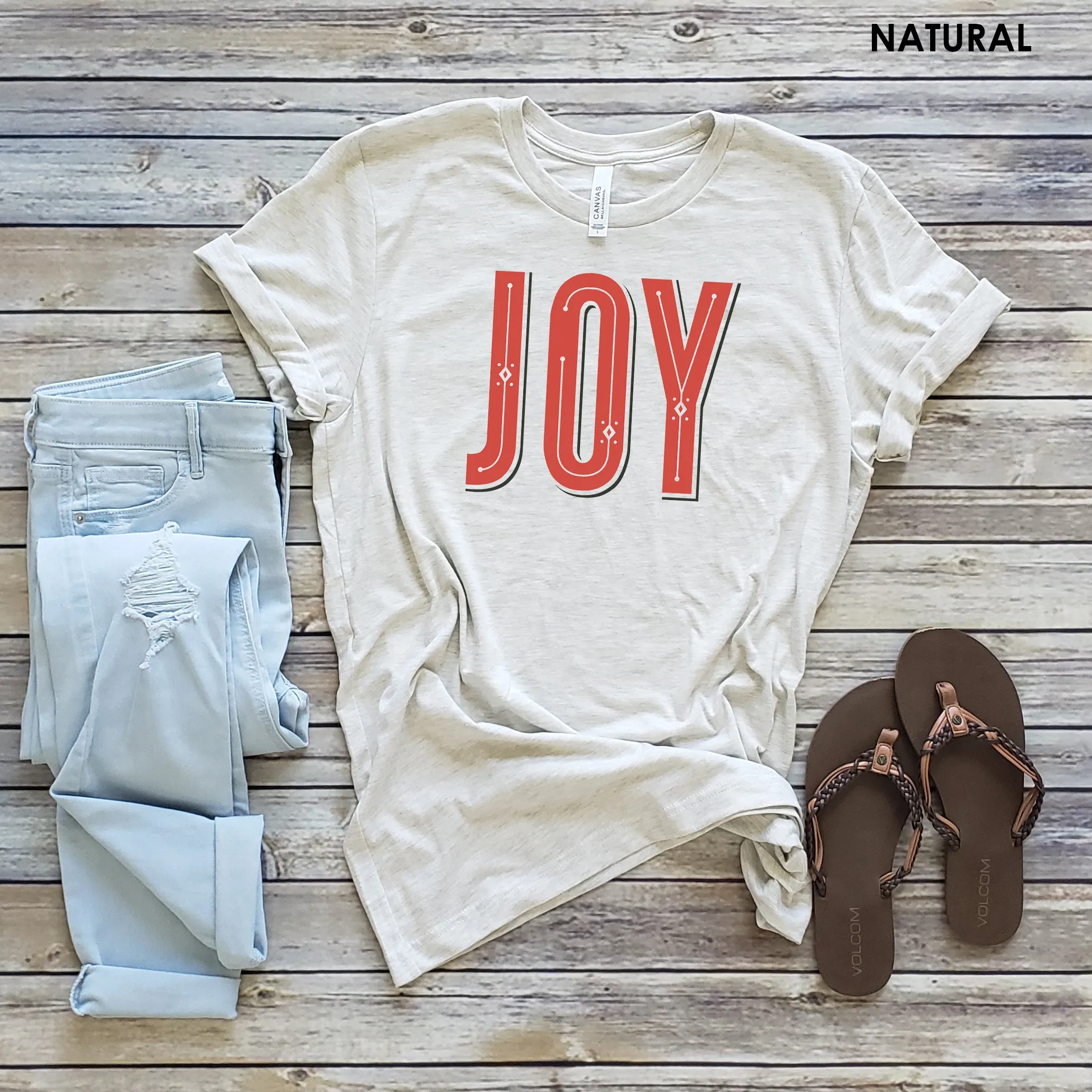 CHRISTMAS JOY TEE