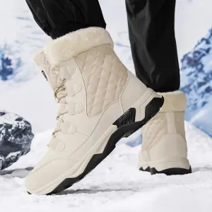 Christmas Sale 50% OFF – Women’s Winter Fashionable Fleece-Lined Warm Snow Boots