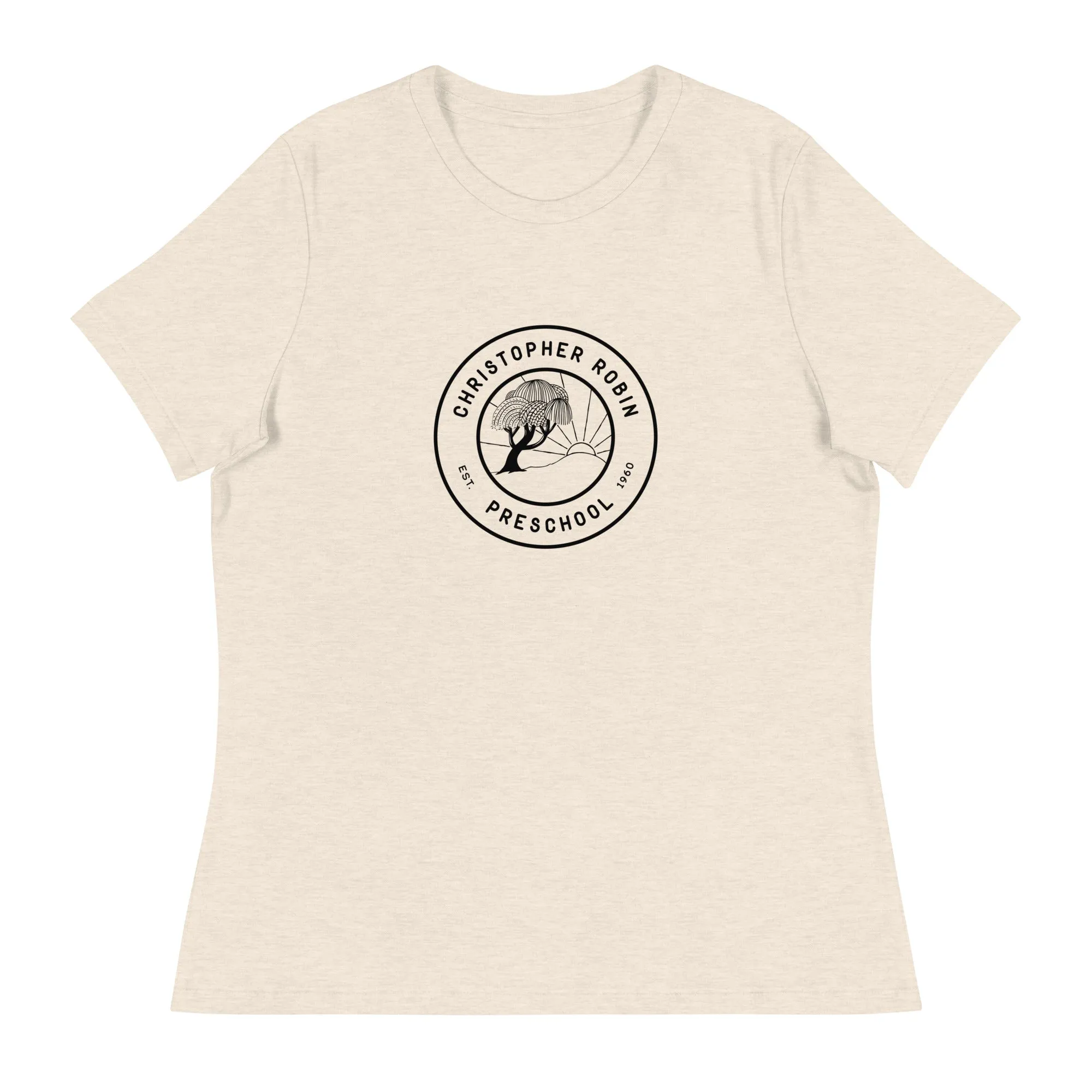 Christopher Robin Women's Relaxed T-Shirt