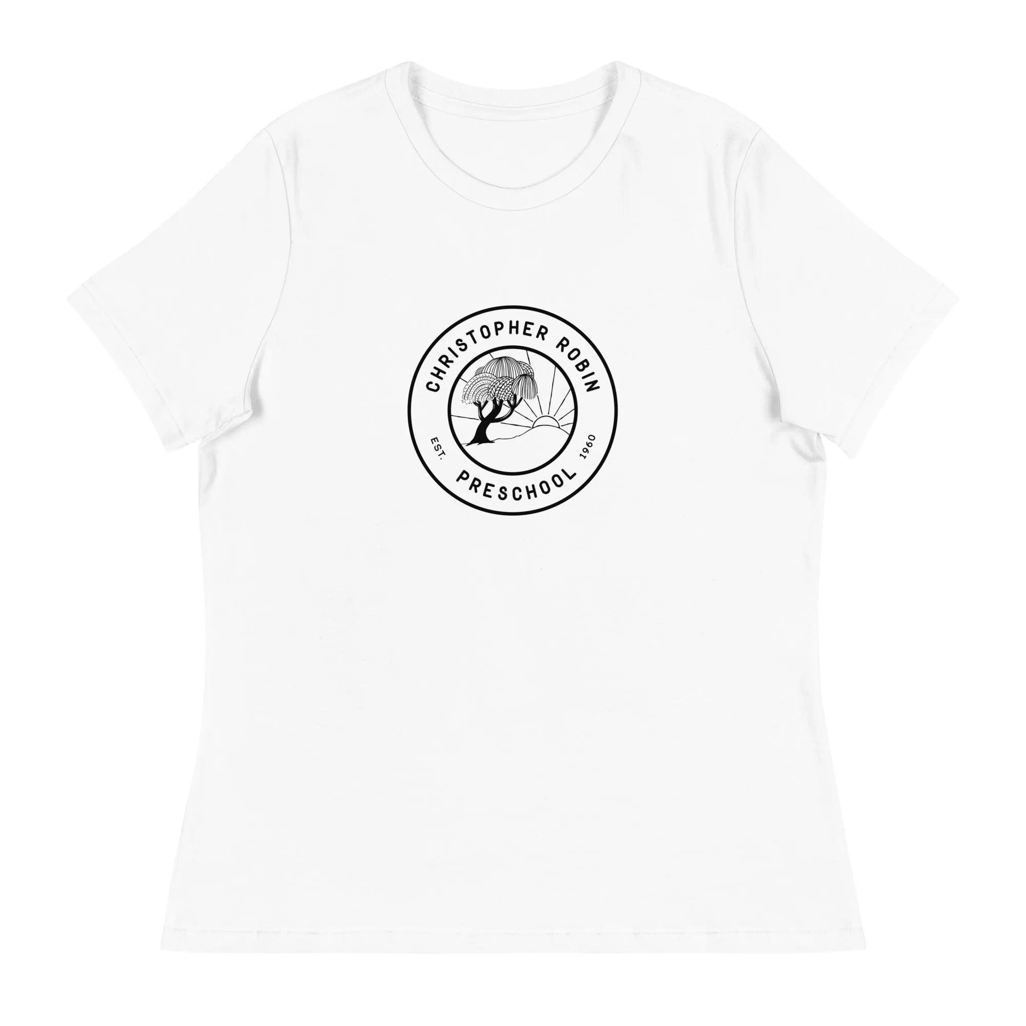 Christopher Robin Women's Relaxed T-Shirt
