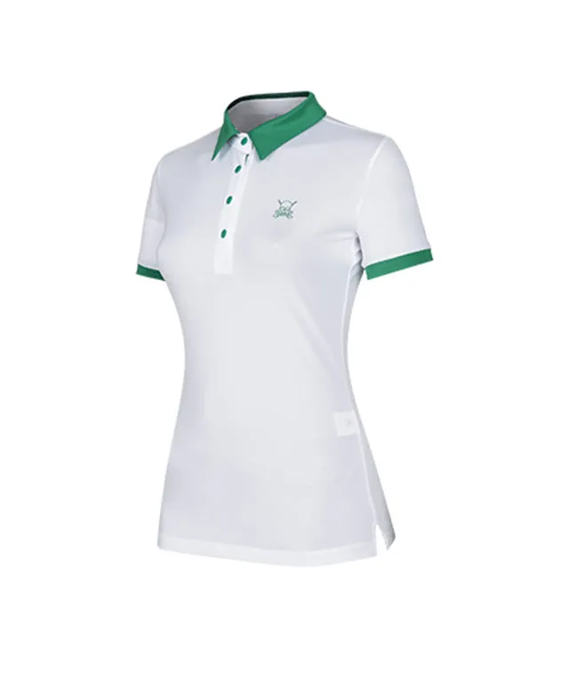 CHUCUCHU Women's Impact Cool Top - Green