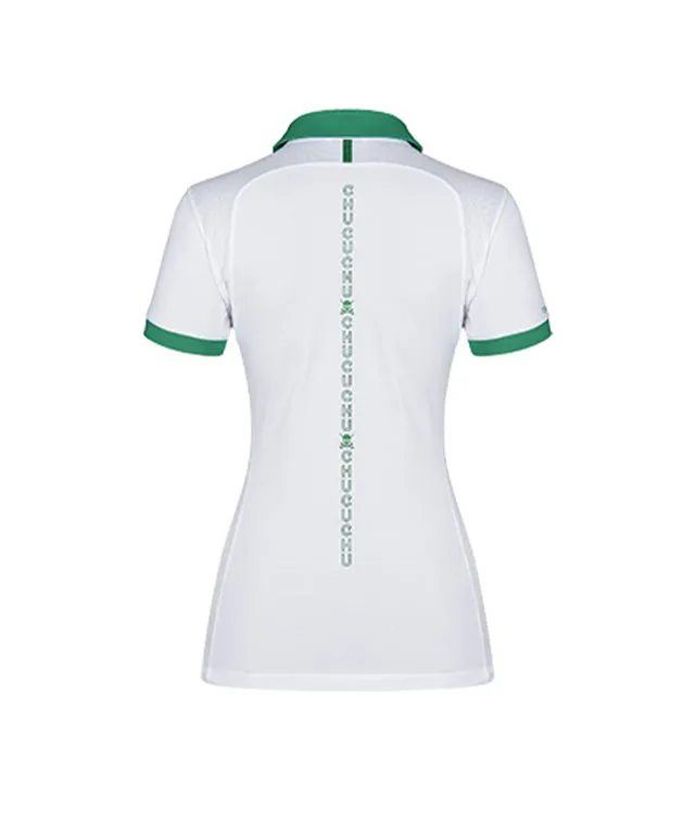 CHUCUCHU Women's Impact Cool Top - Green