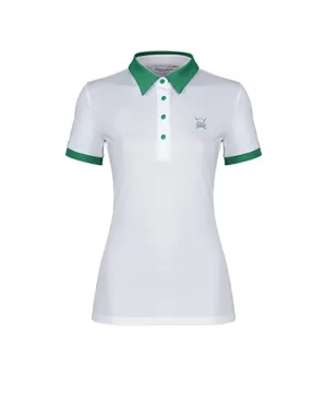 CHUCUCHU Women's Impact Cool Top - Green