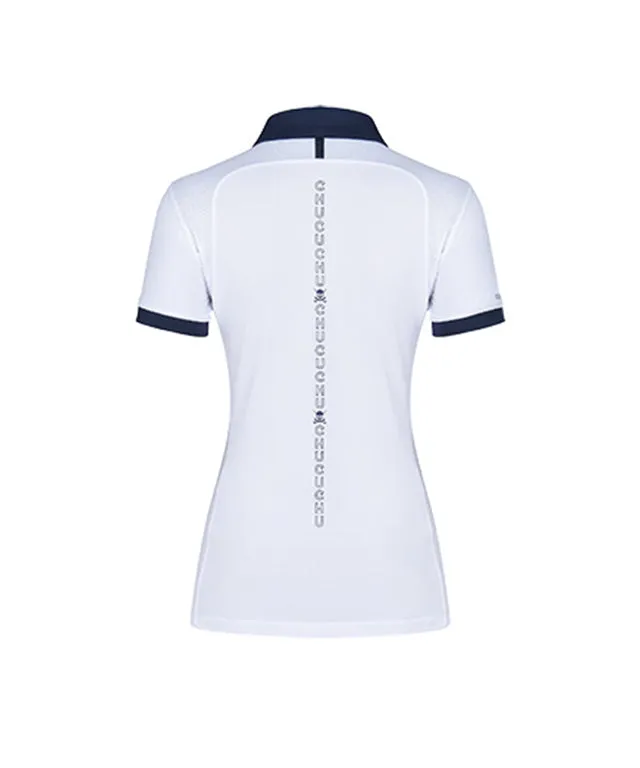 CHUCUCHU Women's Impact Cool Top - Navy