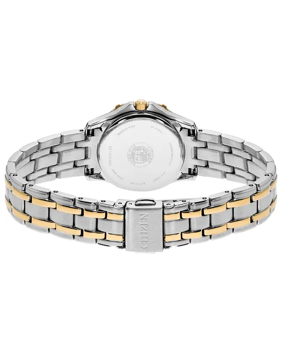 Citizen Eco Drive Silhouette Diamond Women's Watch EW2364-50A