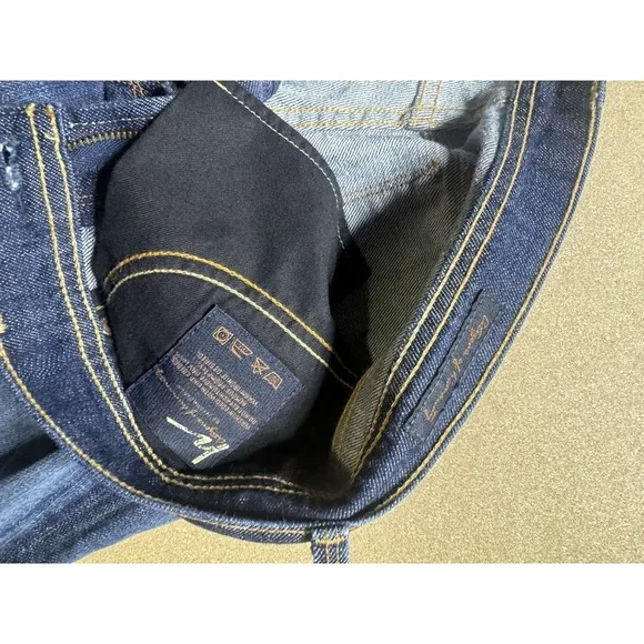 Citizens of Humanity Womens Sz 31x34 Dark Wash Ingrid 002 Low Waist Flare Denim