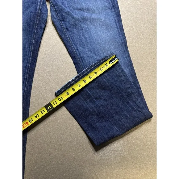 Citizens of Humanity Womens Sz 31x34 Dark Wash Ingrid 002 Low Waist Flare Denim