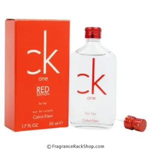Ck One Red Edition by Calvin Klein Eau De Toilette