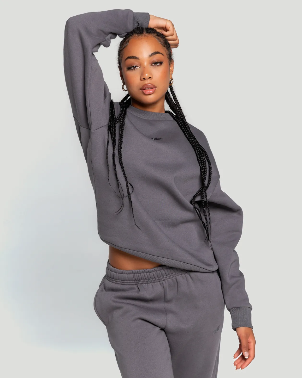 Classic Crewneck - Cool Slate