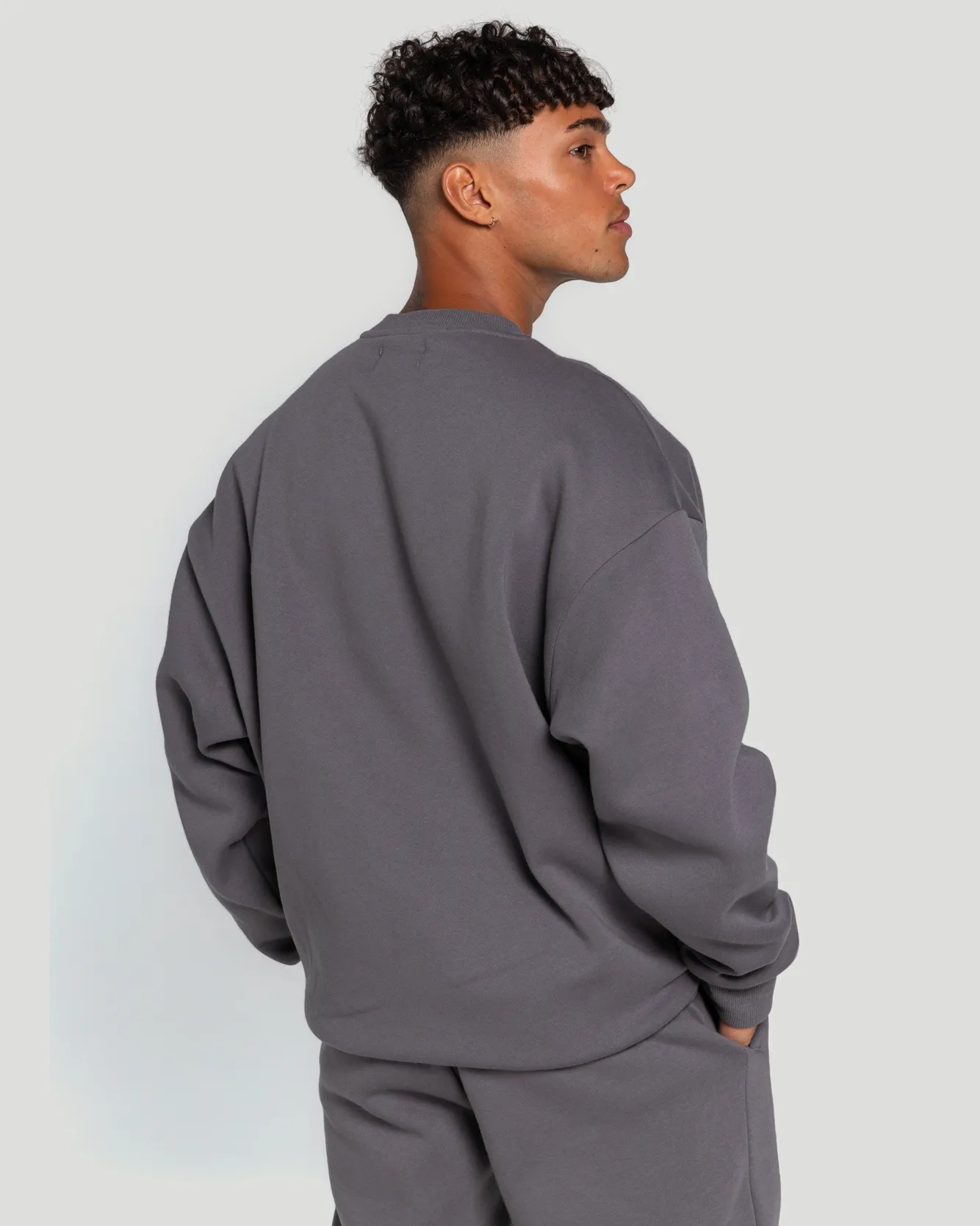 Classic Crewneck - Cool Slate
