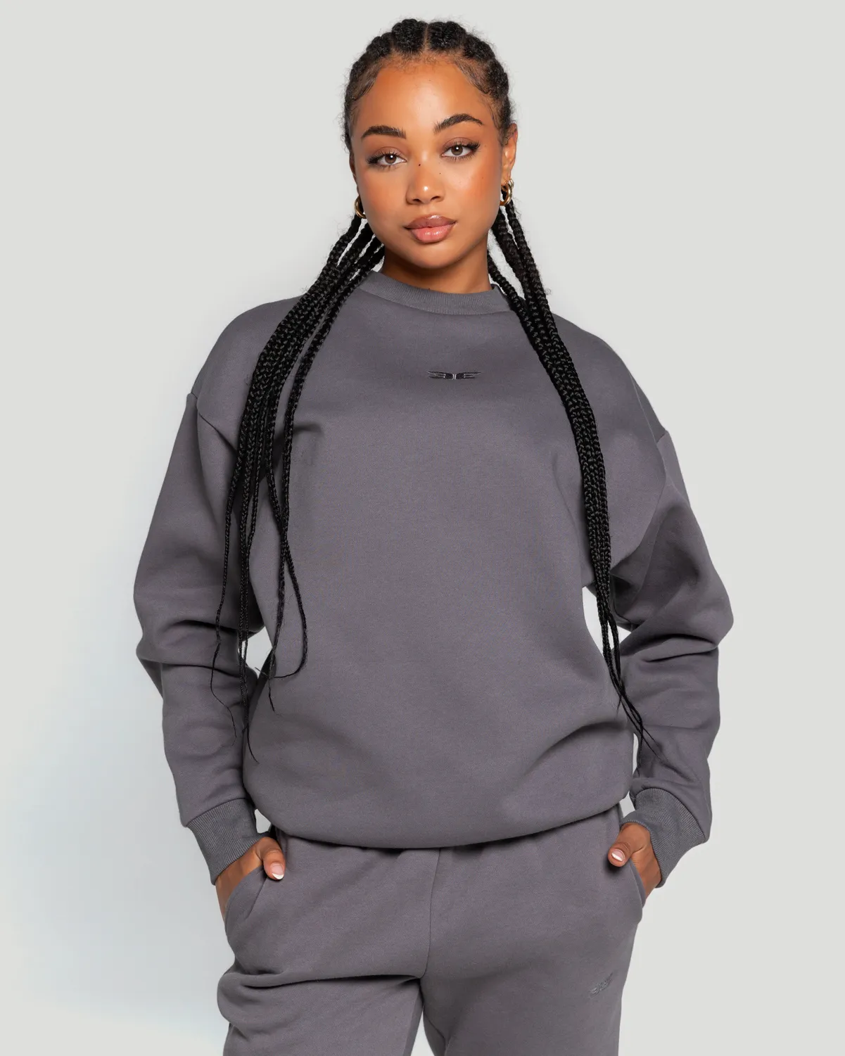 Classic Crewneck - Cool Slate